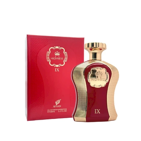 Afnan Highness IX EDP parfumuotas vanduo unisex, 100 ml