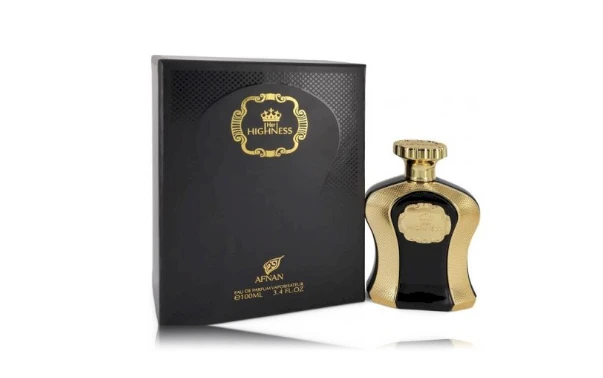 Afnan Highness V EDP parfumuotas vanduo moterims, 100 ml