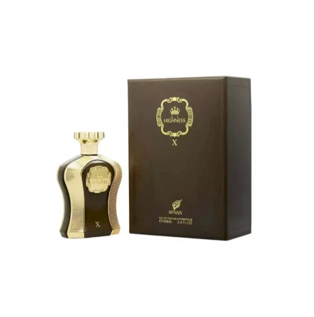 Afnan Highness X EDP parfumuotas vanduo unisex, 100 ml