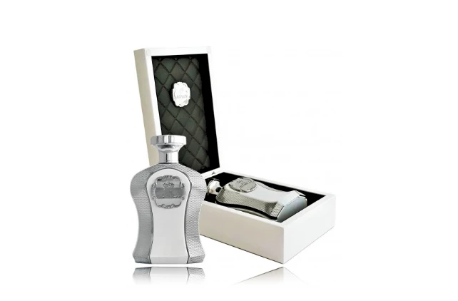 Afnan His Highness Baltas EDP parfumuotas vanduo vyrams, 100 ml