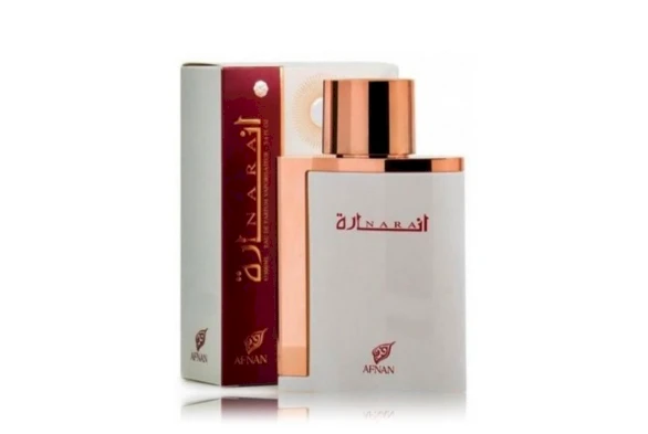 Afnan Inara Baltas EDP parfumuotas vanduo unisex, 100 ml