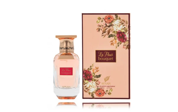 Afnan La Fleur Bouquet EDP parfumuotas vanduo moterims, 80 ml