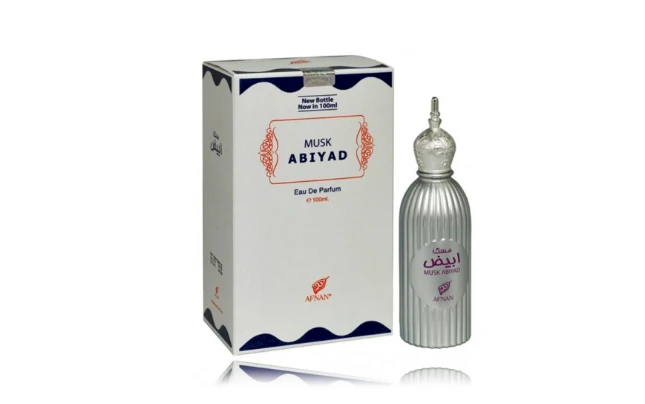 Afnan Musk Abiyad EDP parfumuotas vanduo unisex, 100 ml