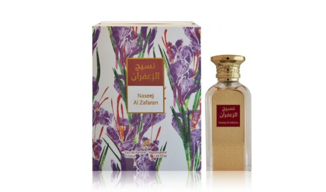 Afnan Naseej Al Zafaran EDP parfumuotas vanduo unisex, 50 ml