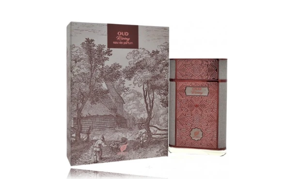 Afnan Oud Rising EDP parfumuotas vanduo unisex, 80 ml