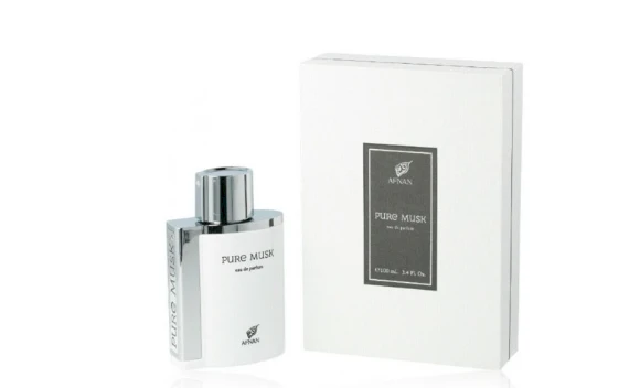 Afnan Pure Musk EDP parfumuotas vanduo Unisex, 100 ml