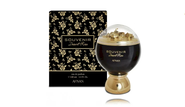 Afnan Souvenir Desert Rose UNISEX (Kvepalai Vyrams ir Moterims) EDP 100ml