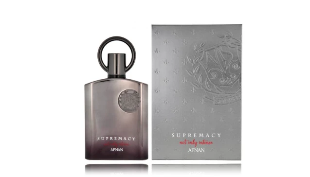 Kvepalai vyrams Afnan Supremacy Not Only Intense EDP, 100 ml
