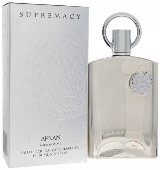 Kvepalai vyrams Afnan Supremacy Silver EDP, 150 ml