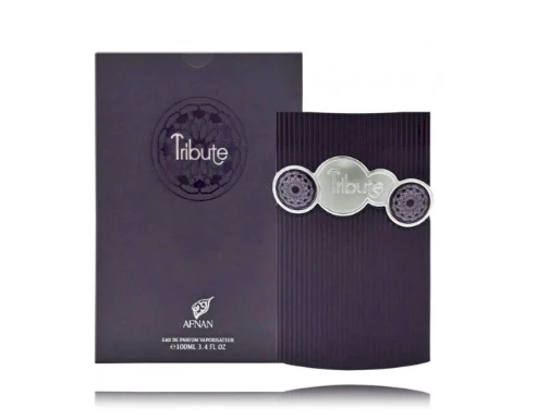 Afnan Tribute Mėlyna EDP parfumuotas vanduo unisex, 100 ml