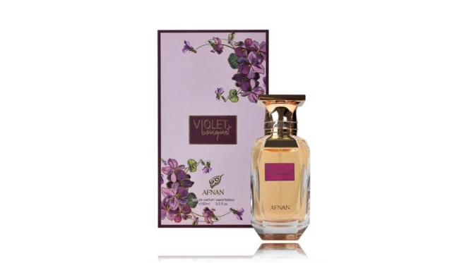 Kvepalai moterims Afnan Violet Bouquet EDP, 80 ml