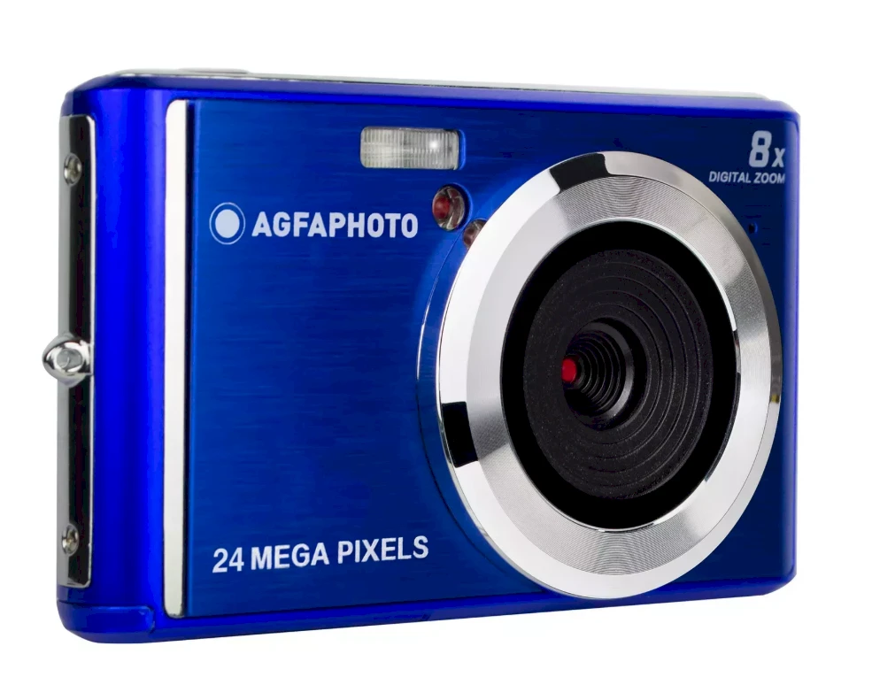 „AgfaPhoto Realishot DC5500“ mėlynas fotoaparatas