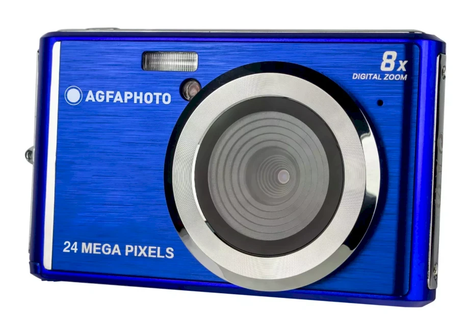 „AgfaPhoto Realishot DC5500“ mėlynas fotoaparatas