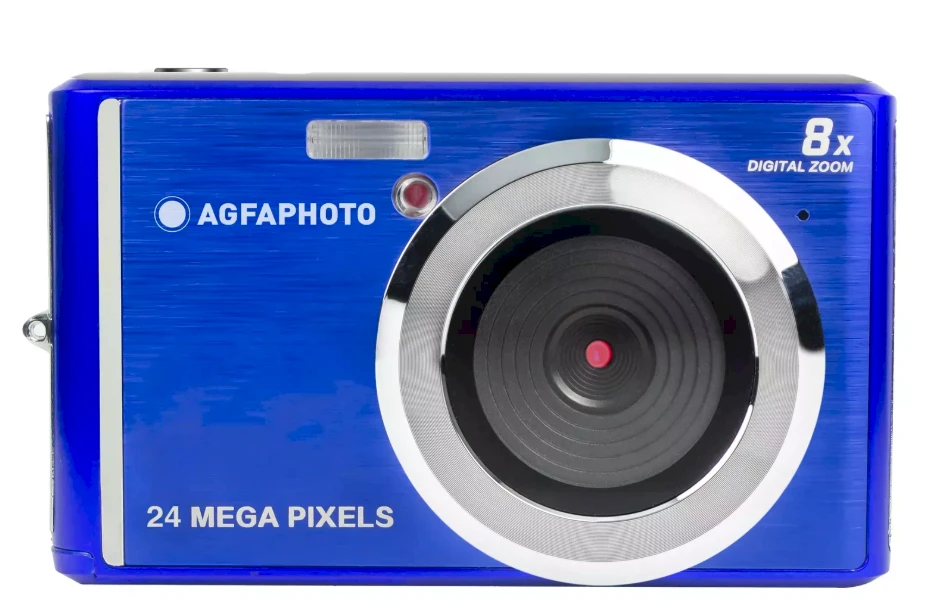 „AgfaPhoto Realishot DC5500“ mėlynas fotoaparatas