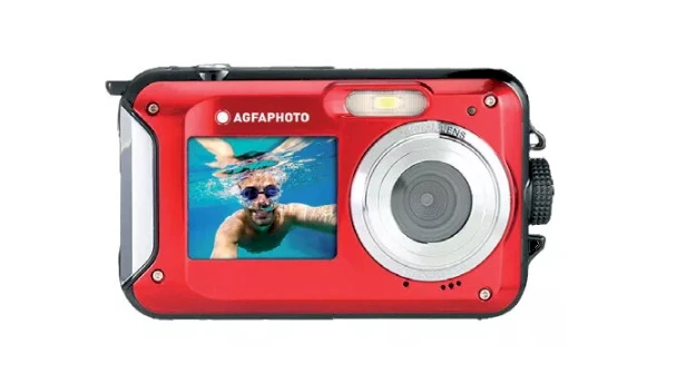 AgfaPhoto Agfa Photo WP8000 Raudona