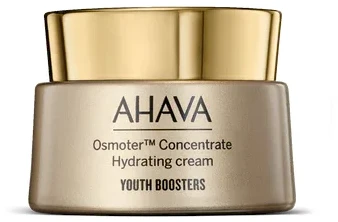 AHAVA Dead Sea Osmoter™ Concentrate Supreme Hydration Kreminis drėkinamasis veido kremas su Osmoter™ kompleksu, 50 ml