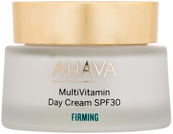 CREAM Ahava Multivitamin Day Kremas SPF30