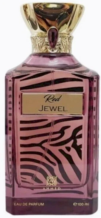 Ahmed Al Maghribi Raudona Jewel EDP parfumuotas vanduo unisex, 100 ml