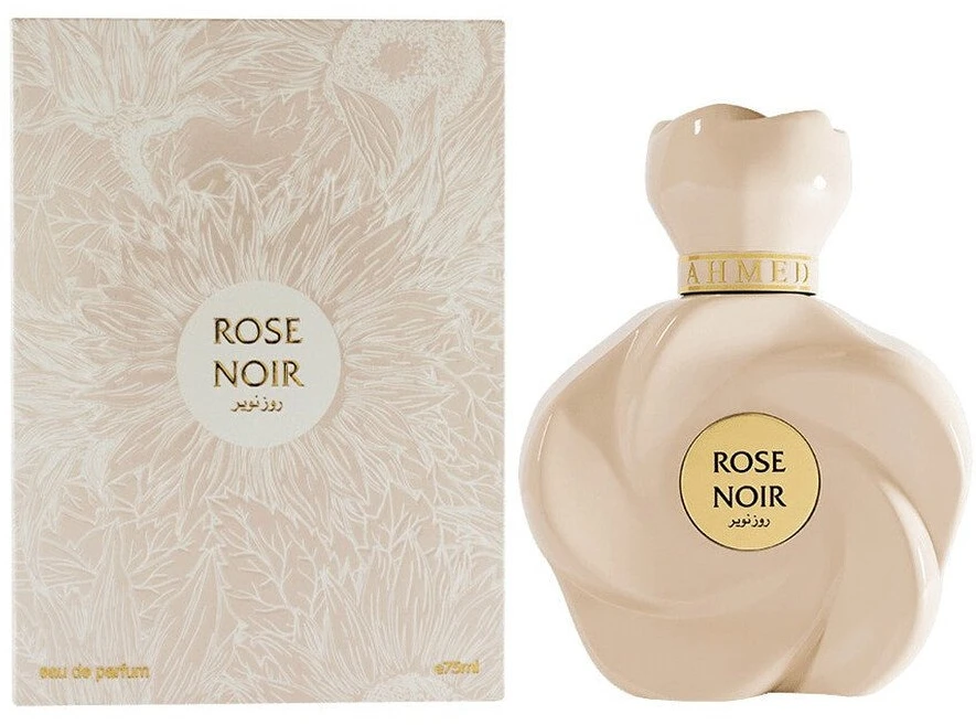 Ahmed Al Maghribi Rose Noir PP kvepalai moterims, 75 ml