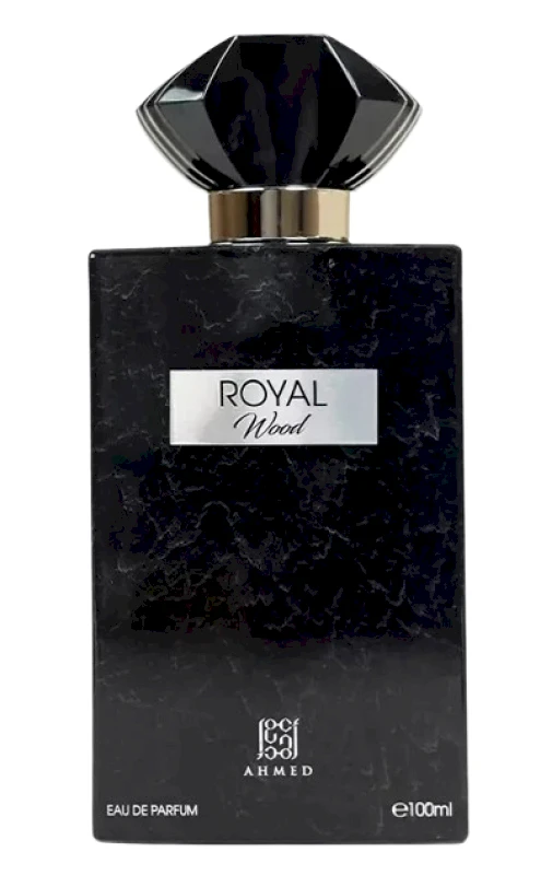Ahmed Al Maghribi Royal Wood EDP parfumuotas vanduo vyrams, 100 ml