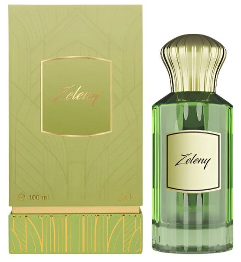 Ahmed Al Maghribi Zeleny PP kvepalai unisex, 100 ml