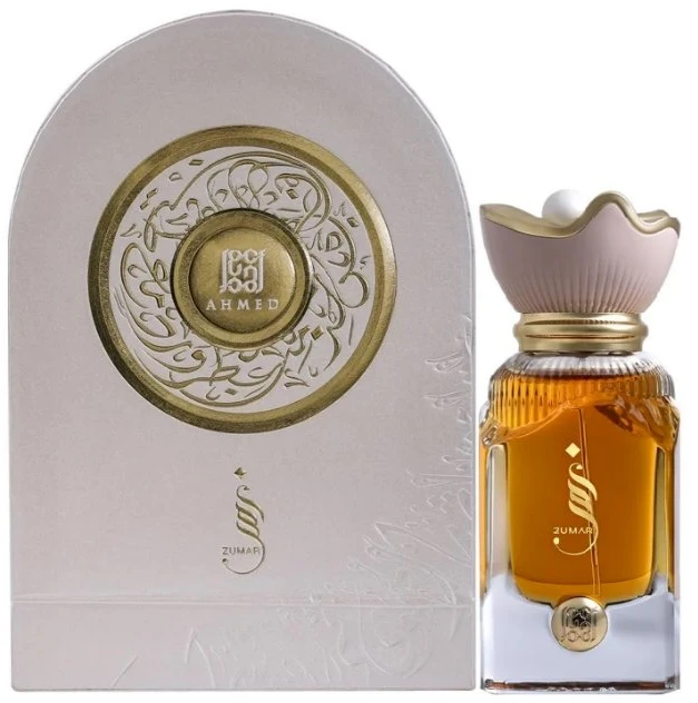 Ahmed Al Maghribi Zumar PP kvepalai unisex, 60 ml