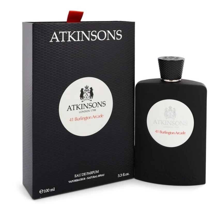 Atkinsons 41 Burlington Arcade EDP parfumuotas vanduo unisex, 100 ml