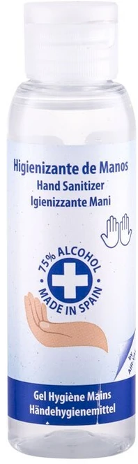 Air-Val rankų dezinfekcinis gelis 75% alkoholio
