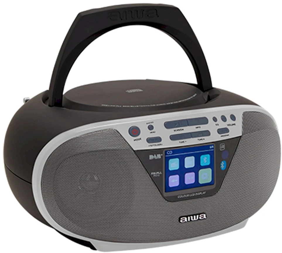 Grotuvas Aiwa BOOMBOX BBTU-500DAB/SL