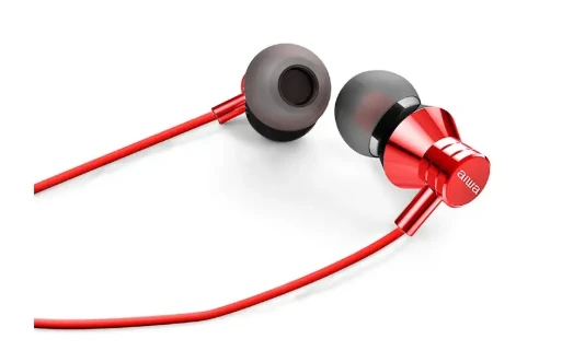 Ausinės Aiwa ESTM-50USB-C/RD Raudona