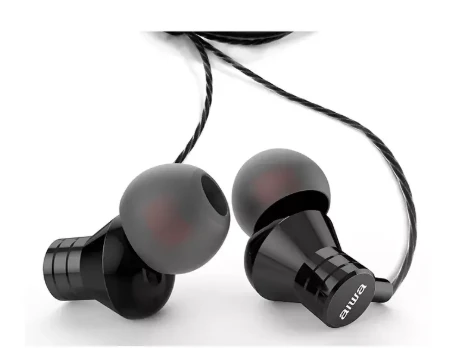 AUSINĖS USB-C ESTM-50 AIWA JUODOS