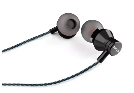 AUSINĖS USB-C ESTM-50 AIWA JUODOS