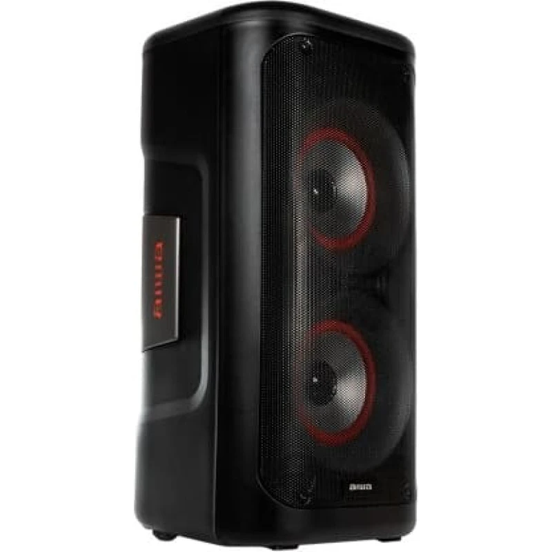 Aiwa Nešiojama garso sistema 380W (40W RMS) su karaoke, šviesos efektais