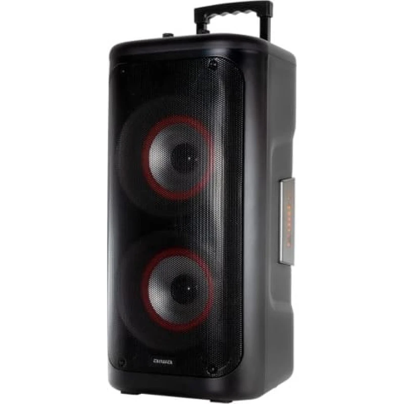 Aiwa Nešiojama garso sistema 380W (40W RMS) su karaoke, šviesos efektais