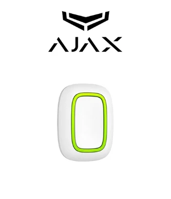 Bevielis išmanusis mygtukas Ajax Button, Baltos spalvos