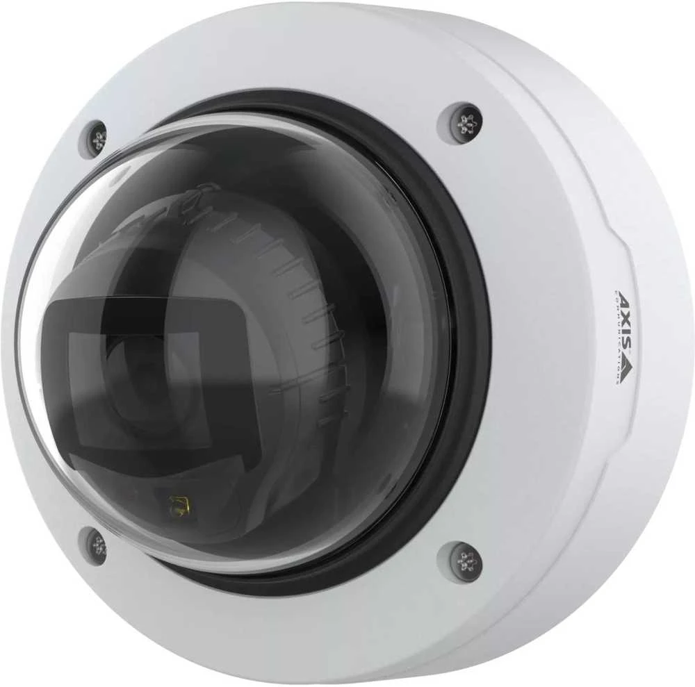 Kamera IP Axis AXIS P32 Series P3277-LV - Netzwerk-Uberwachungskamera - Kuppel - Aussenbereich - Vandalismussicher / Wetterbestandig - Farbe (Tag&Nacht) - 5 MP - 2560 x 1440 - Automatische Irisblende - verschiedene Brennweiten - Audio - LAN 10/100 - PoE P