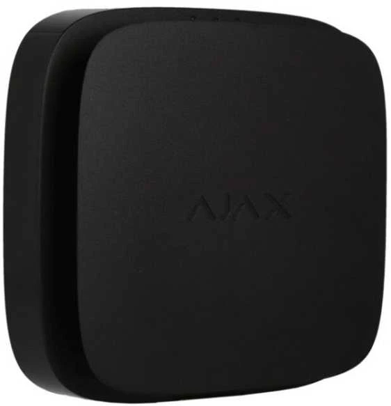 Detektorius Ajax FireProtect 2 RB (Temperatūrinis/dūminis), Juodos spalvos