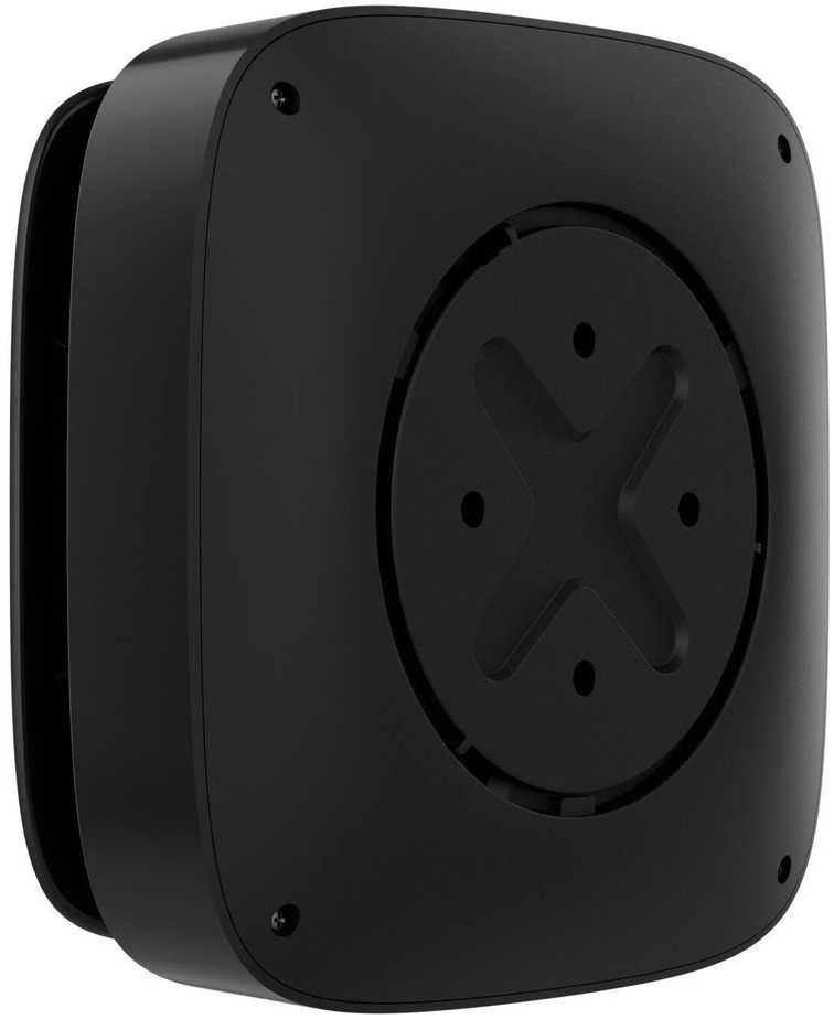 Detektorius Ajax FireProtect 2 RB (Temperatūrinis/dūminis), Juodos spalvos
