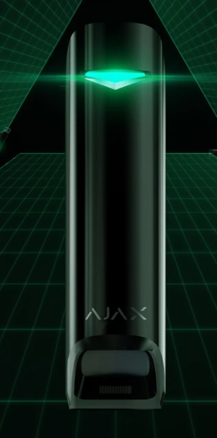 „Ajax MotionProtect“ belaidis judesio jutiklis