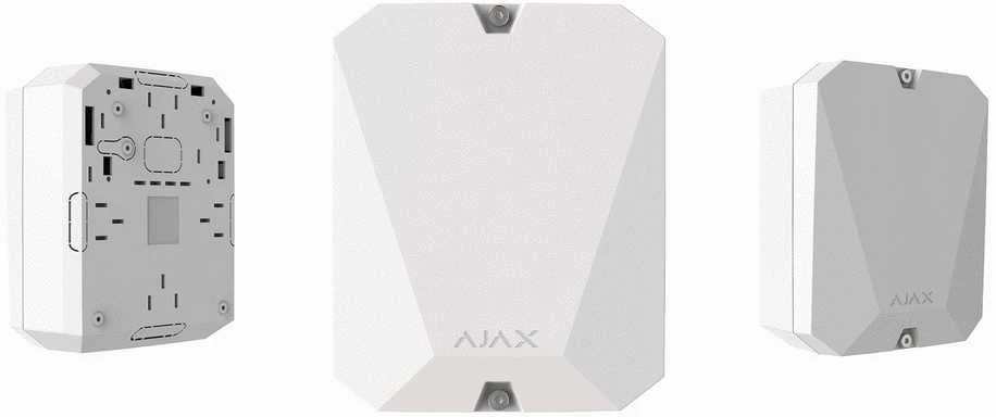 Apsaugos sistemos modulis Ajax MultiTransmitter, Baltos spalvos