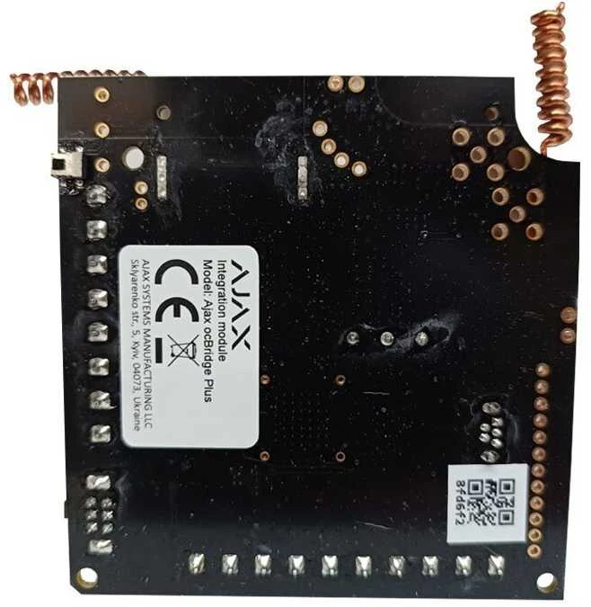Ajax ocBridge Plus integracijos modulis su antenomis