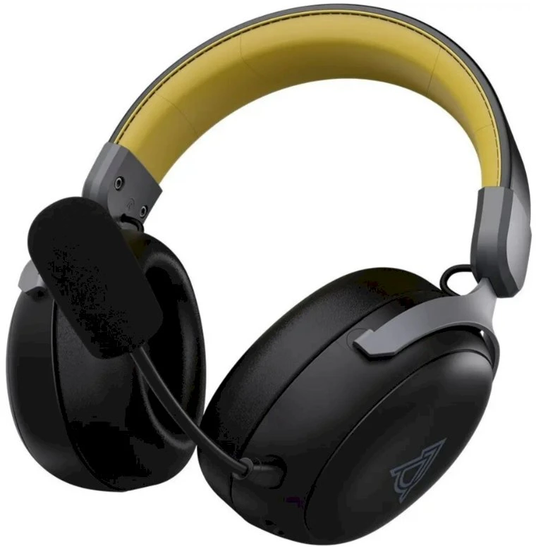 Ausinės Ajazz AHM08 MAX 3‑Mode juoda