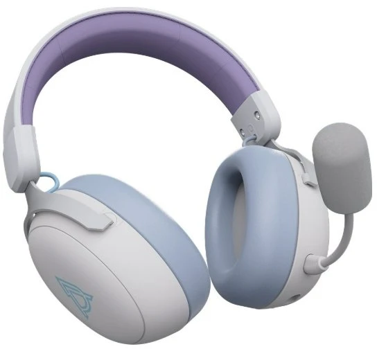 Ausinės Ajazz AHM08 MAX 3‑Mode balta
