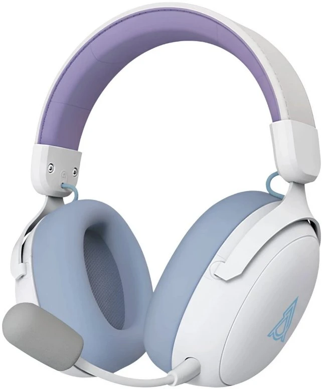 Ausinės Ajazz AHM08 MAX 3‑Mode balta
