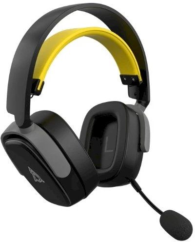 Ausinės Ajazz AHM09 MAX 3-Mode juoda