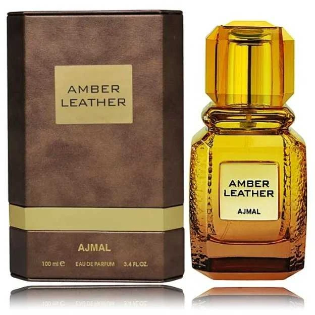 Ajmal Amber Leather EDP parfumuotas vanduo unisex, 100 ml