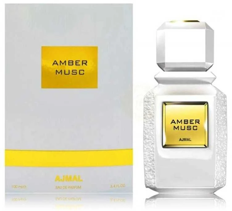 Ajmal Amber Musc EDP parfumuotas vanduo unisex, 100 ml