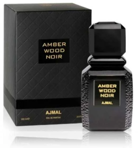 Kvepalai vyrams Ajmal Amber Wood Noir EDP, 100 ml