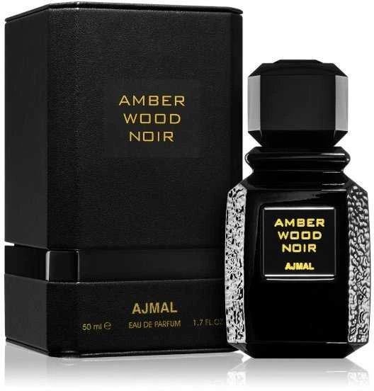 Ajmal Amber Wood Noir EDP parfumuotas vanduo unisex, 50 ml