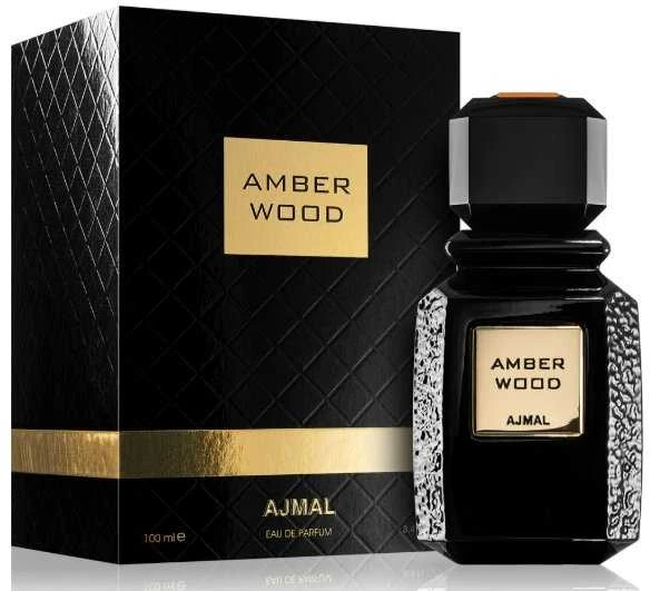 Ajmal Amber Wood EDP parfumuotas vanduo unisex, 100 ml